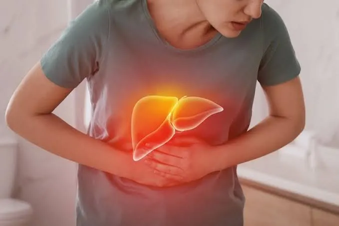 ilustrasi sirosis atau abses hati