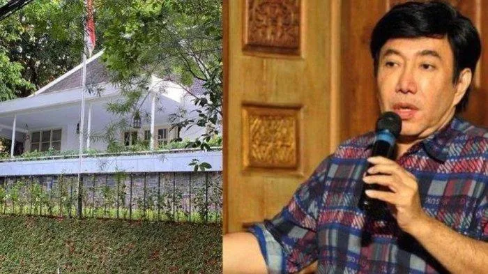 Rumahnya Dieksekusi Pengadilan, Guruh Soekarnoputra: Saya Dizolimi! (Kolase dari berbagai sumber).