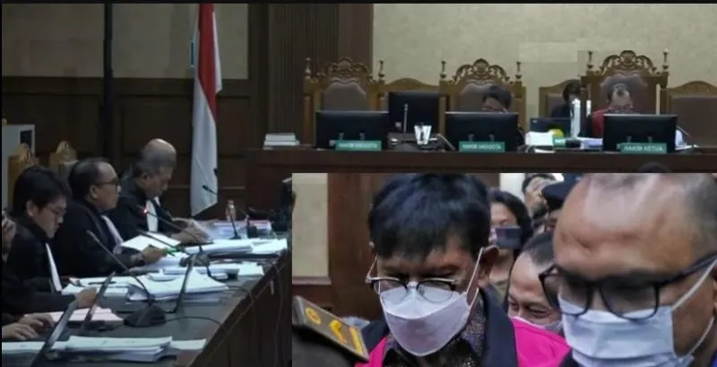 Nistra Yohan Nongol Kasus BTS 4G Kominfo, Kejagung Diminta Terbukalah  Foto :Kejagung