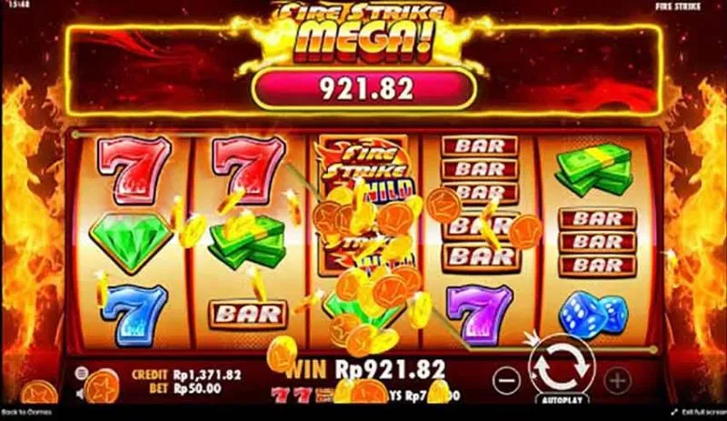Ilustrasi judi slot