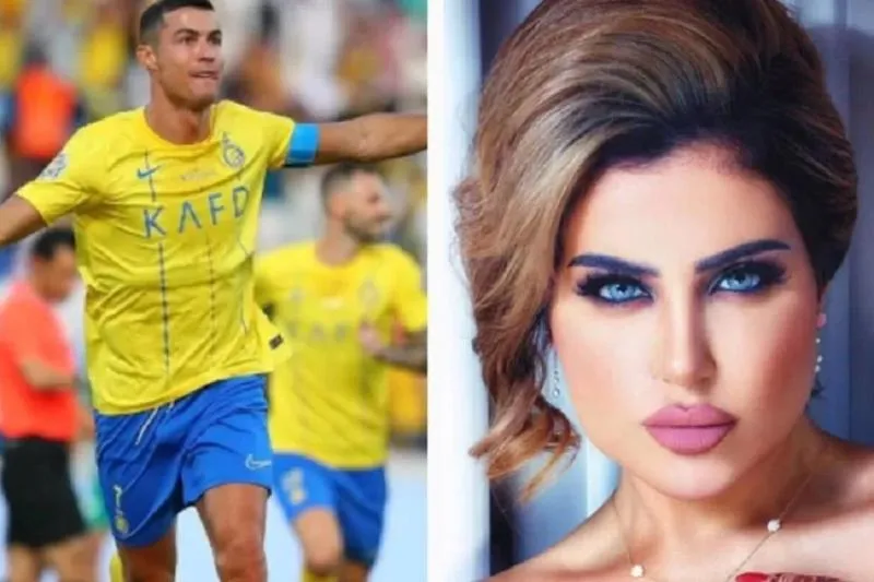 Dampak Telepon Salah Kamar Ronaldo, Miss Arab 2007 Terancam Penjara. (Kolase dari berbagai sumber).