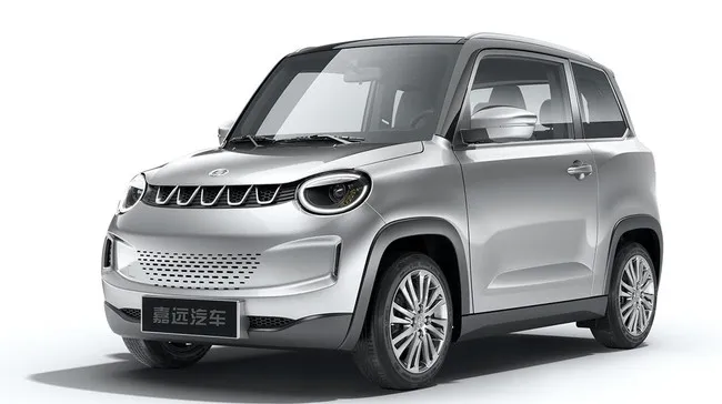 Mobil listrik China