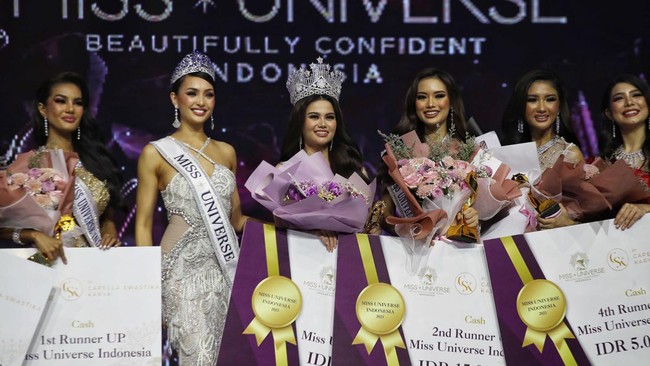 Sejumlah finalis Miss Universe Indonesia melapor ke Polda Metro Jaya atas dugaan pelecehan seksual jelang grand final MUID. Seperti apa kronologinya?(Pradita Utama/ Detikcom) 