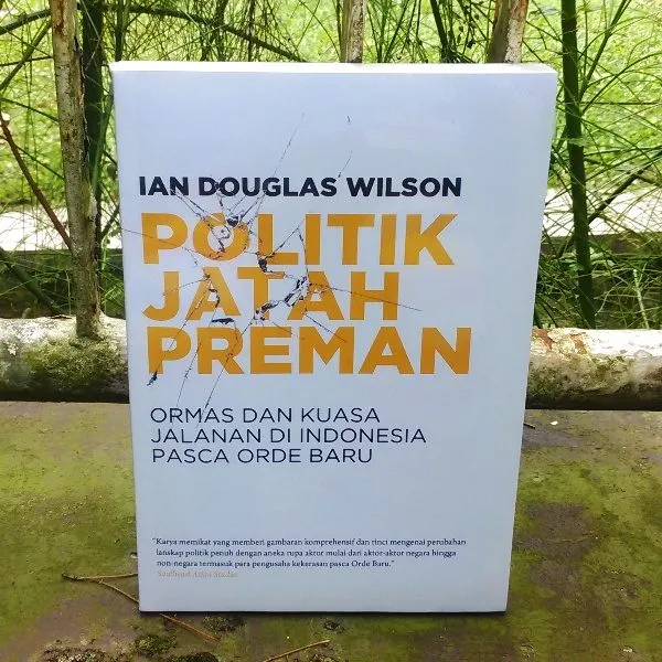 Ilustrasi Buku Politik Jatah Preman (Dok.Margin Kiri)