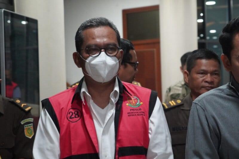Windu Aji Sutanto pemilik PT Lawu Agung Mining (PT LAM) yang ditahan atas kasus tambang nikel ilegal. foto :Bisnis.com  