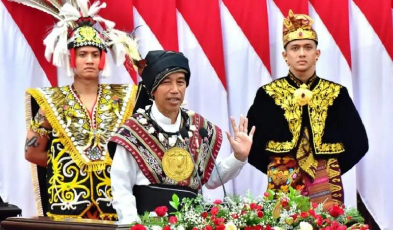 Singgung Penerus Presiden, Joko Widodo: Berani Konsisten atau Tidak? (Foto: Biro Pers Setpres/Agus Suparto).