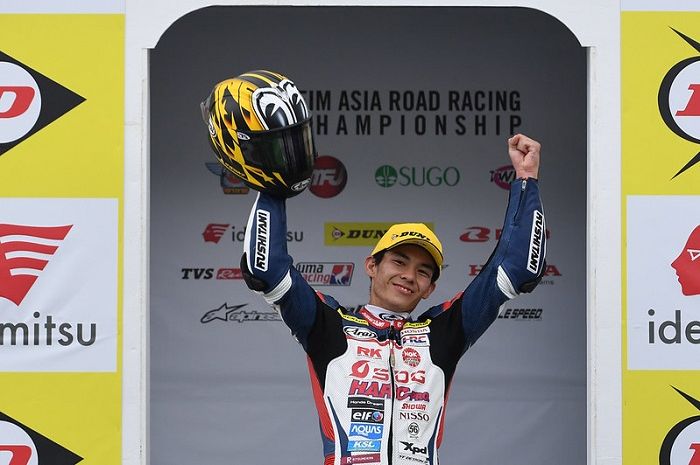 Pembalap Haruki Noguchi Meninggal Usai Kecelakaan ARRC Mandalika. (Motorplus).