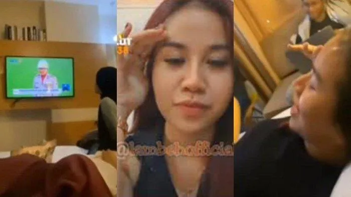 Tertawakan Upacara HUT RI, Mayang Adik Vanessa Angel Dipolisikan. (Medsos).
