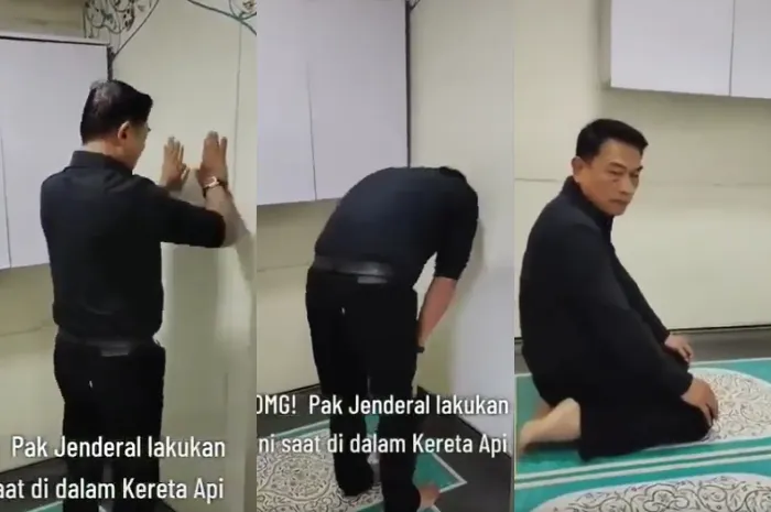 Viral Moeldoko Tayamum, Imam Islamic Center New York: Gurunya Siapa? (Tangkapan Layar Video Viral).