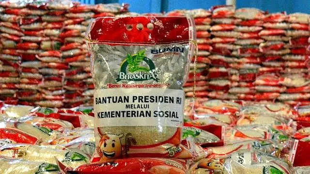 beras bantuan sosial