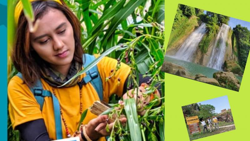 Hanjeli multi food di desa Waluran Sukabumi berpotensi Wisata Unesco Global Geopark 