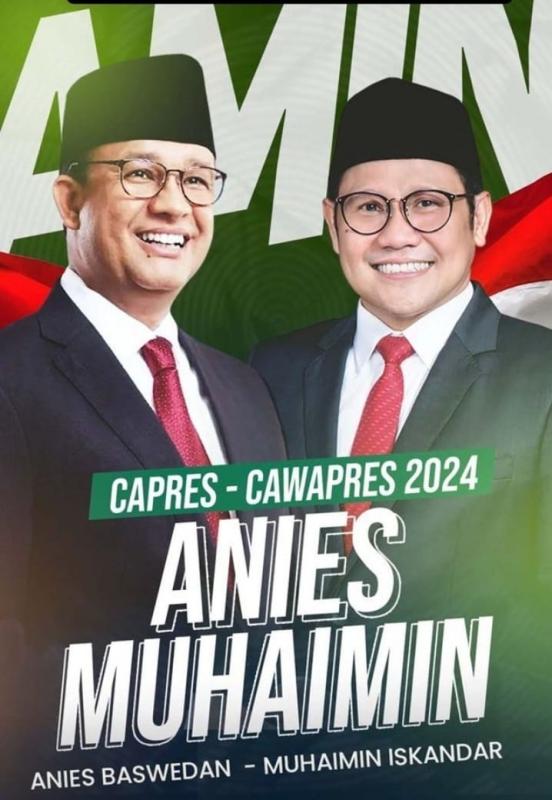 Anies Dan Cak Imin Resmi Deklarasi Pasangan Capres-Cawapres