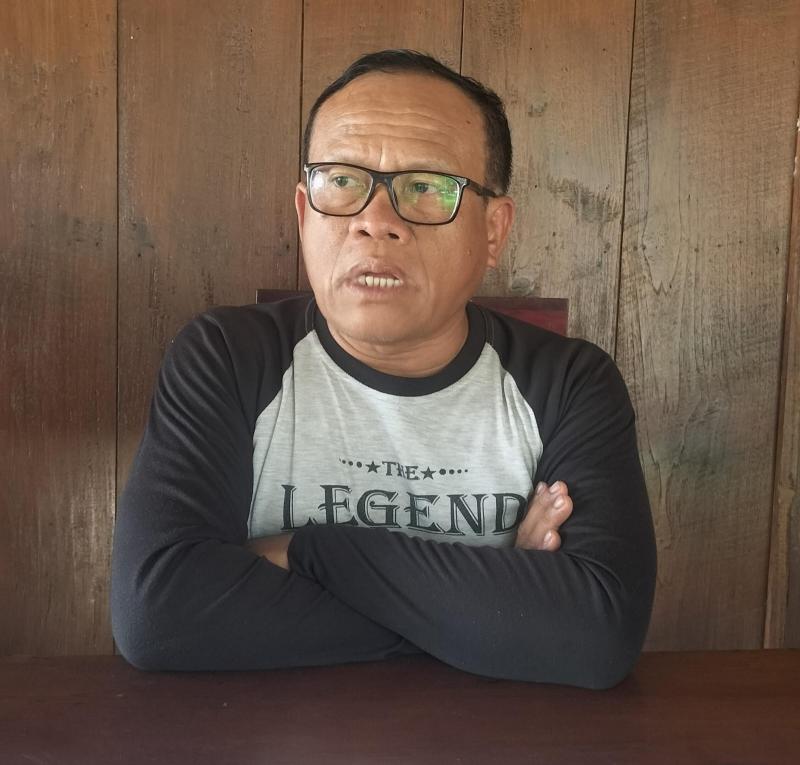 Sugeng Teguh Santoso, Ketua Indonesia Police Watch (IPW). Foto: Law-justice
