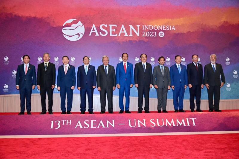 Simak, Ini 5 Poin Penting Hasil KTT ke-43 ASEAN di Jakarta. (Twitter Jokowi).