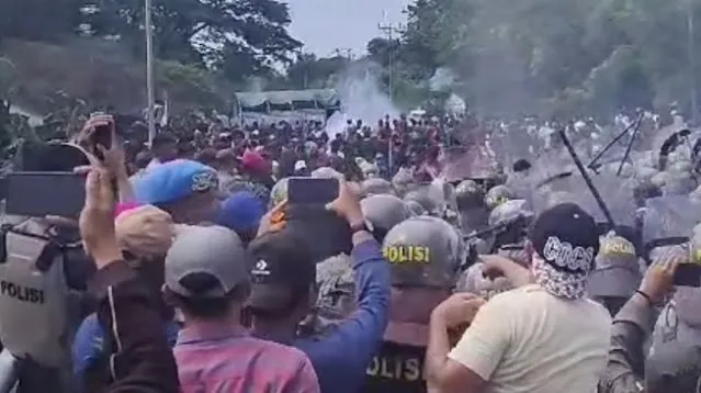 Koalisi Masyarakat Sipil Desak Jokowi Hentikan PSN di Rempang Batam. (Istimewa).