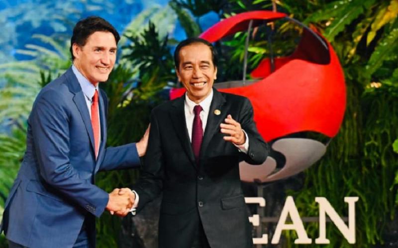 Ada Justin Trudeau, Ini Deretan Pemimpin Dunia Keturunan Indonesia. (Twitter Jokowi).