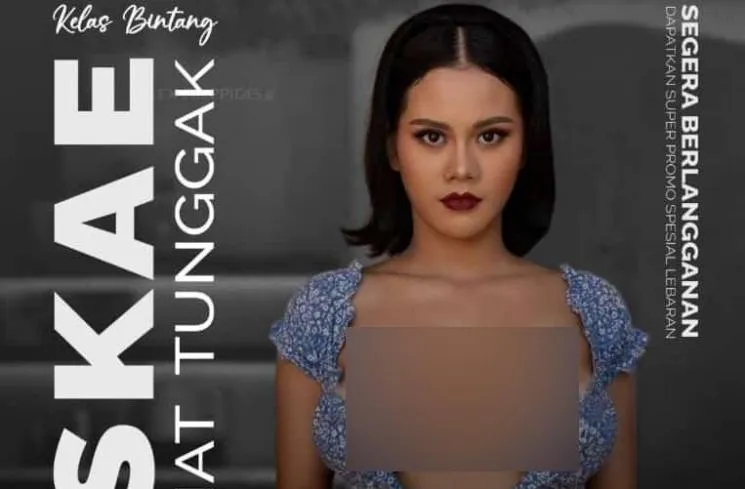 Kasus Rumah Produksi Film Porno di Jaksel, Siskaeee Ikut Terseret. (Istimewa).