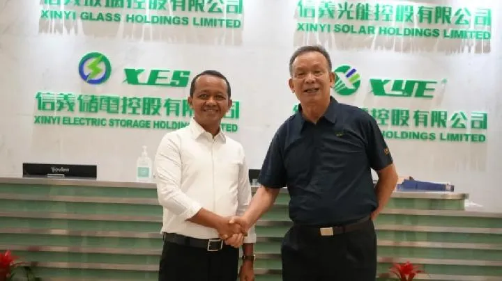 Ini Perusahaan China yang Investasi Rp381 T di Rempang hingga 2080. (Antara).