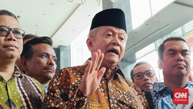 Waketum MUI Anwar Abbas (CNN Indonesia)