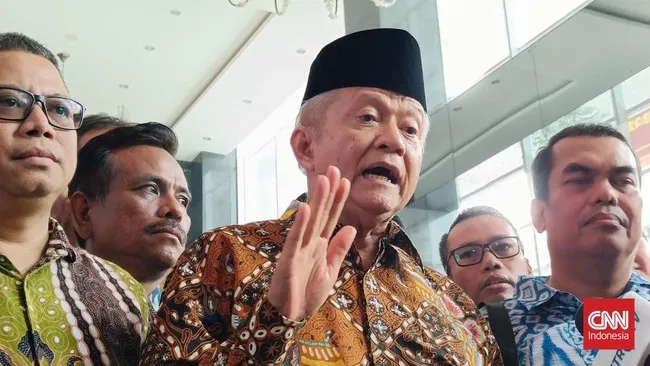 Waketum MUI Anwar Abbas (CNN Indonesia)