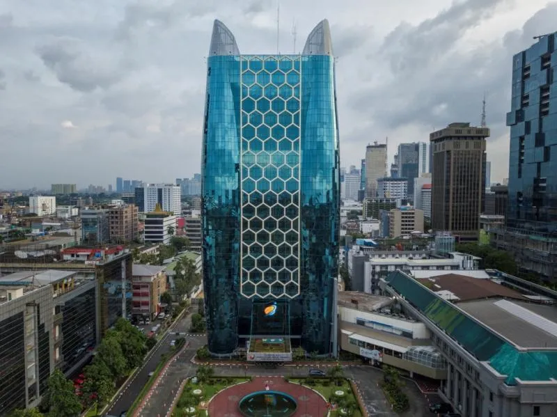 Ilustrasi: Gedung Kementerian BUMN di Kawasan Merdeka Selatan, Jakarta Pusat. (Wika Gedung)