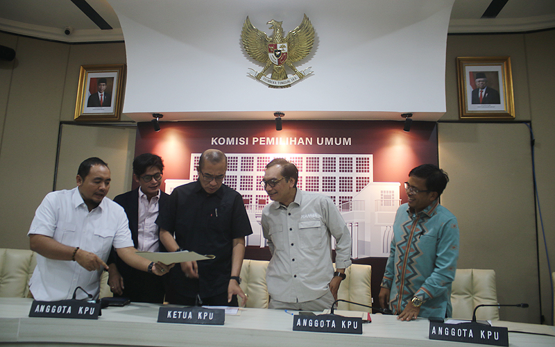 KPU Pastikan Logistik Pemilu 2024 Sudah Disiapkan