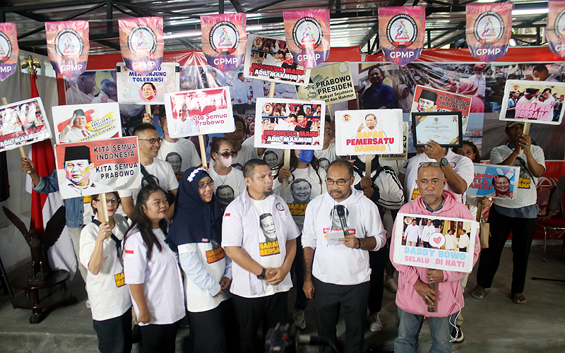 Relawan GPMP Dukung Prabowo Jadi Presiden RI 2024