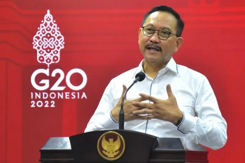 Kepala OIKN bambanG Susantono. (Setkab)