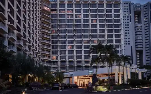 Iluatrasi: Hotel Sultan di Kawasan Senayan, Jakarta Pusat. (Traveloka)