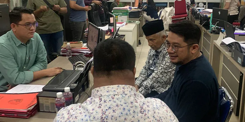 Bebaskan Warga Rempang, Amien Rais & Ketum Partai Ummat Jaminkan Diri. (Istimewa).