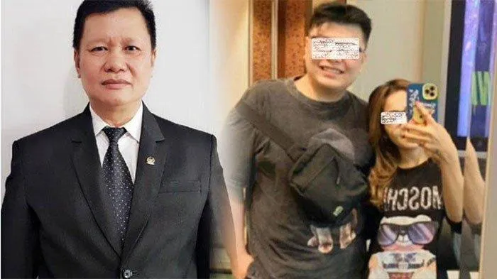 Edward Tannur Buka Suara soal Kasus Anaknya Aniaya Pacar hingga Tewas. (Kolase dari berbagai sumber).