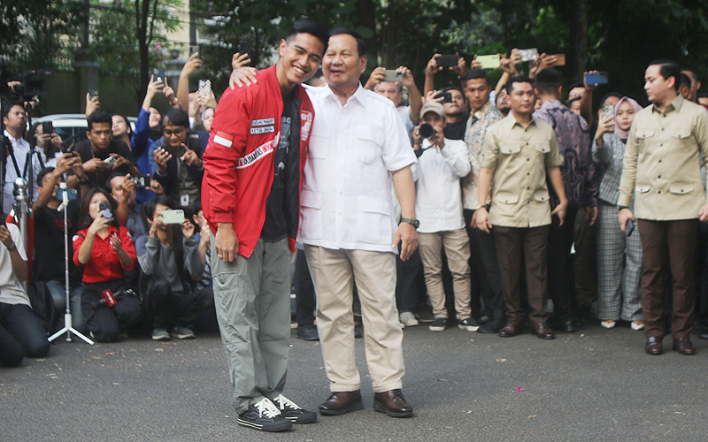 Kaesang: Ada Perbedaan Suasana Pertemuan dengan Puan dan Prabowo