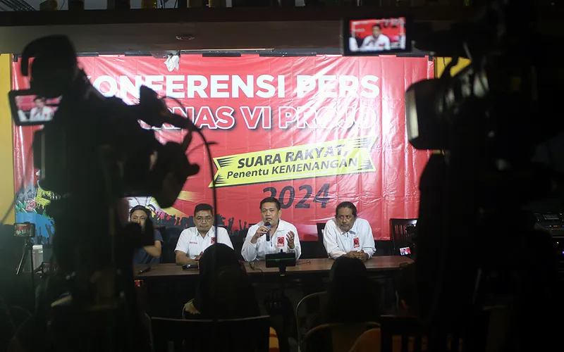 Panel Barus Panel Barus: Akan Banyak Kejutan di Rakernas Projo
