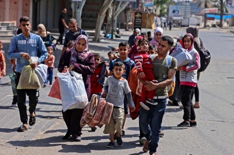  Mendekati  3000 Orang Meninggal ,Gaza Dikosongkan Sebelum Pembalasan Foto : oerban.com