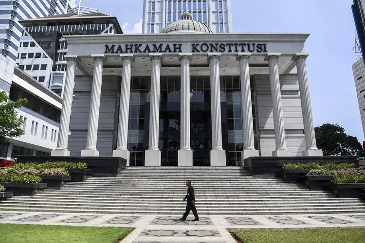 Ilustrasi: Gedung Mahkamah Konstitusi. (Kompas)