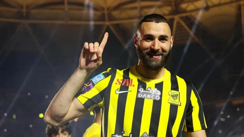 Ketika Benzema Ikut Berduka untuk Warga Palestina di Gaza. (Klub Al Ittihad).