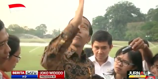 Ekonomi Terbang Masih di Angan-angan Jelang Setahun Jokowi Lengser. (Tangkapan Layar). 