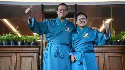 Ilustrasi Pemeriksaan kesehatan   Bakal calon presiden dan wakil presiden Anies Baswedan (kiri) dan Muhaimin Iskandar (kanan) bersiap menjalani pemeriksaan kesehatan di RSPAD Gatot Soebroto, Jakarta, Sabtu (21/10/2023). ANTARA FOTO/Akbar Nugroho Gumay   