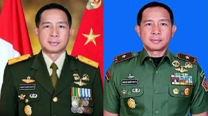 Letjen Agus Subiyanto Paling Berpeluang Jadi Kepala Staf TNI AD. (Kolase dari berbagai sumber).