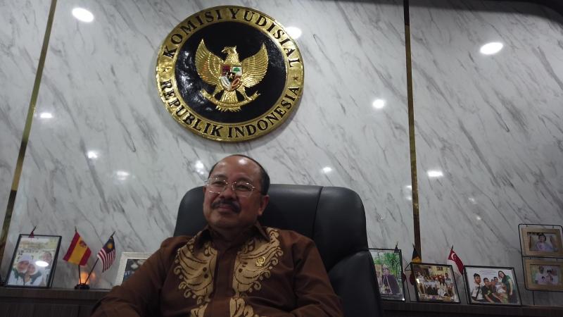 Ketua Komisi Yudisial Prof. Amzulian Rifai.