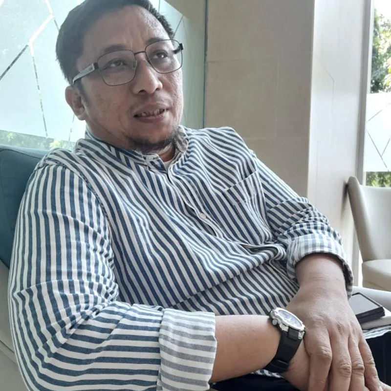 Pakar hukum tata negara Unand, Feri Amsari. (Rohman)