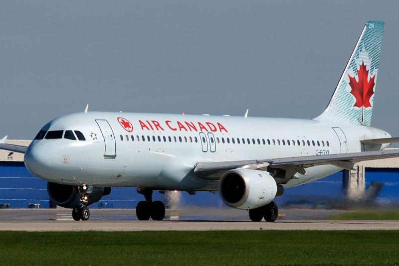 Air Canada (Dok.Skift.com)