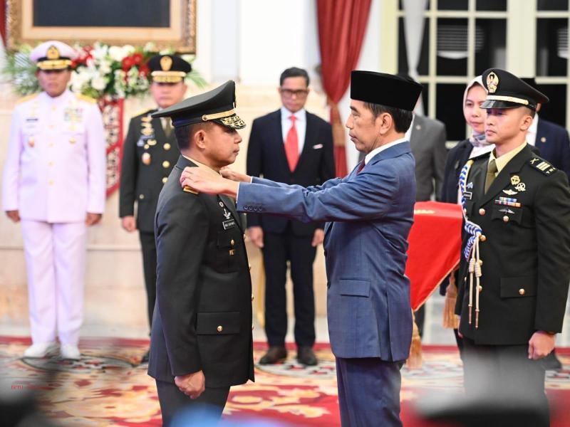 Jadi Calon Panglima TNI, Segini Total Kekayaan Jenderal Agus Subiyanto. (Setpres).