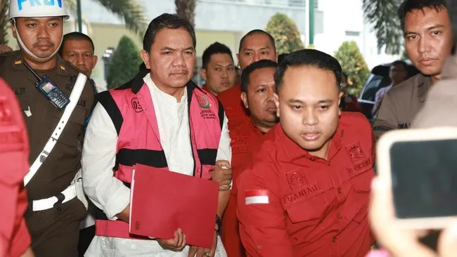 Kejagung Sebut Achsanul Qosasi Terima Uang Rp40 M Terkait Korupsi BTS. (Dokumen Kejagung).