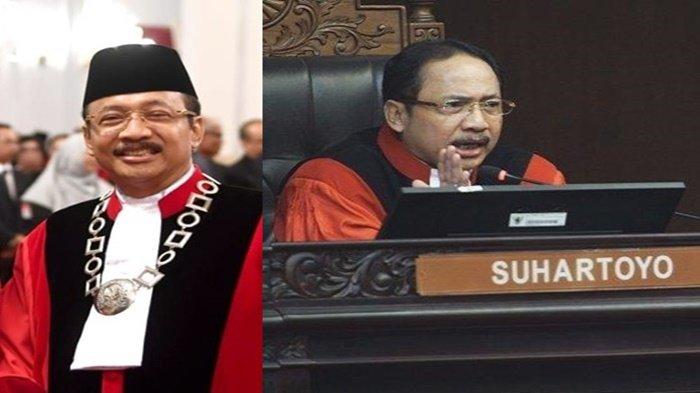 Suhartoyo Resmi Jadi Ketua Mahkamah Konstitusi Gantikan Anwar Usman. (Kolase dari berbagai sumber).