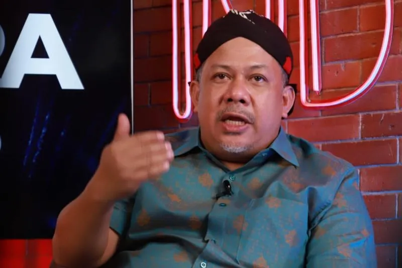 Politisi Partai Gelora Fahri Hamzah (Istimewa)