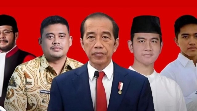 Dinasti Politik Jokowi. (www.democrazy.id).