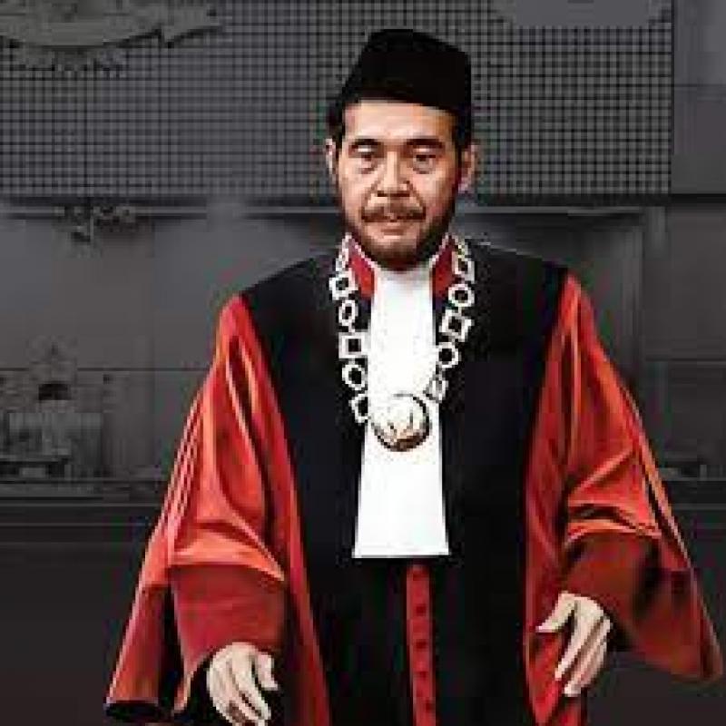 KIKA Sanksi Gelar Guru Besar Anwar Usman Dicabut  Foto :optika.id