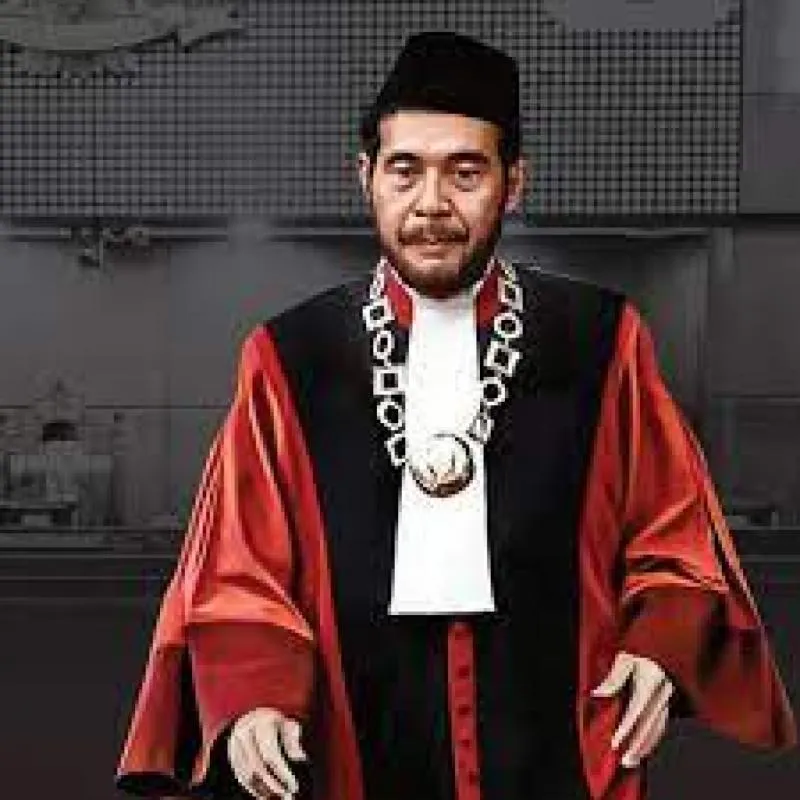 KIKA Sanksi Gelar Guru Besar Anwar Usman Dicabut  Foto :optika.id