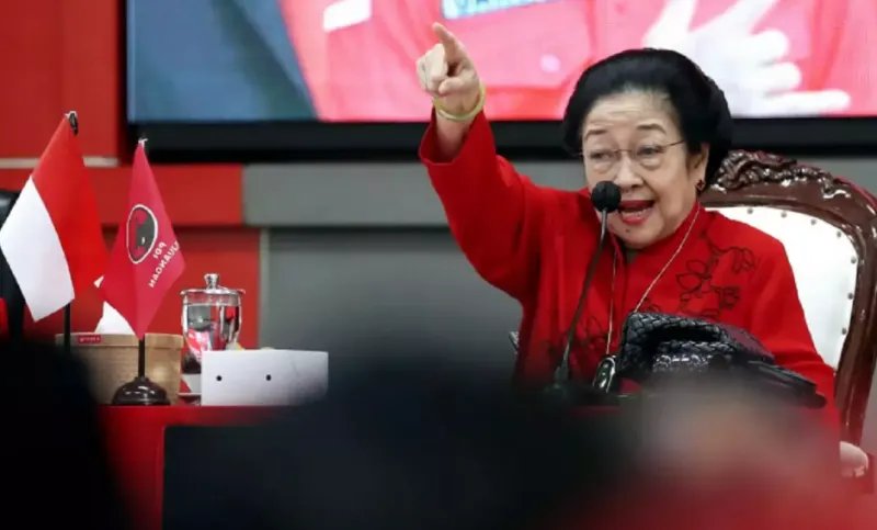 Ketua Umum PDI Perjuangan Megawati Sukarnoputeri. (Fajar)
